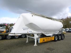 GS Powder tank alu 40 m3 / 1 comp