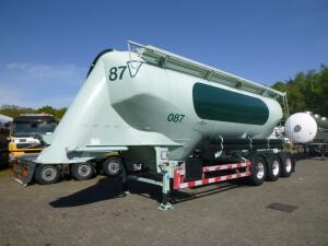 Spitzer Powder tank alu 39 m3 / 1 comp