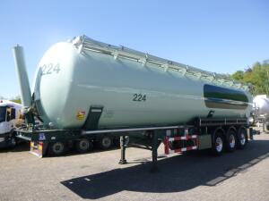 Feldbinder Powder tank alu (tipping) 60 m3