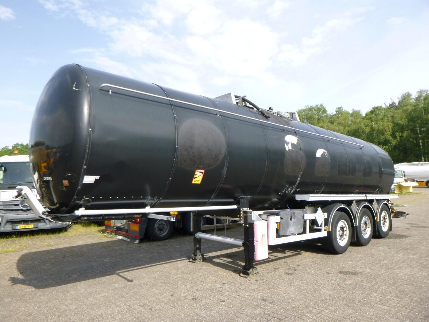 Trailor Bitumen / heavy oil tank LGBF 31.8 m3 / 1 comp + ADR | Tankoplegger | Tankoplegger Bitumen