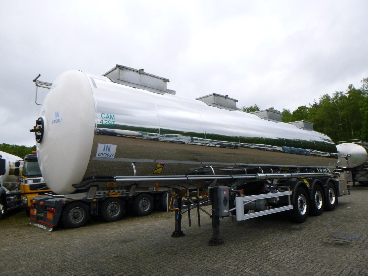 Magyar Food tank inox 34.6 m3 / 1 comp | Tankoplegger | Tankoplegger Levensmiddelen