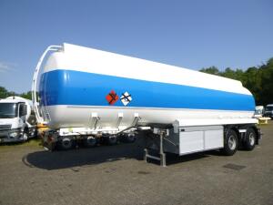 Dijssel Fuel tank alu 37.2 m3 / 5 comp + pump