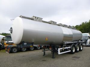 Magyar Chemical tank inox 33 m3 / 1 comp