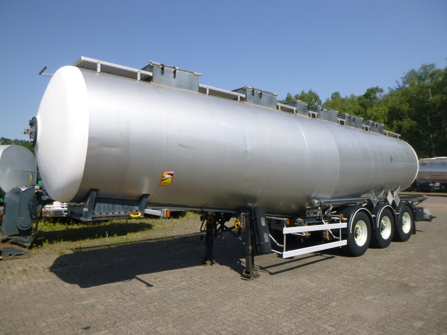 Magyar Chemical tank inox 33 m3 / 1 comp | Tankoplegger | Tankoplegger Chemicaliën