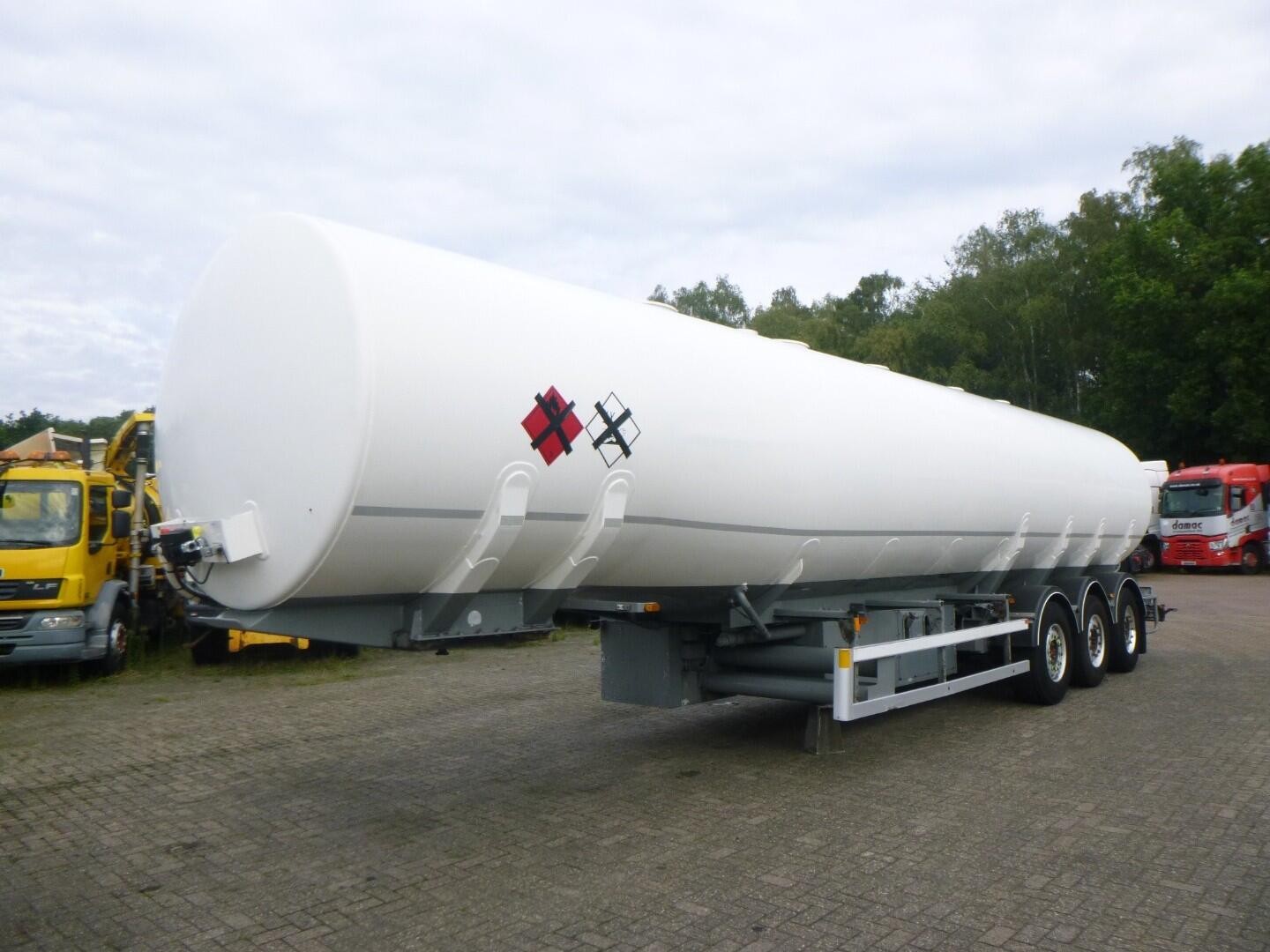 L.A.G. Fuel tank alu 50.3 m3 / 5 comp | Tankoplegger | Tankoplegger Brandstof