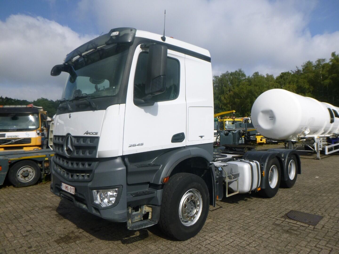 Mercedes Arocs 2645 6x4 Euro 6 + hydraulics | Trekker | Standaard trekker
