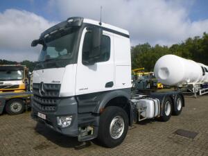 Mercedes Arocs 2645 6x4 Euro 6 + hydraulics