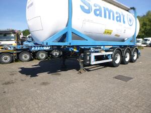 Fruehauf 3-axle container chassis 20,30ft + ADR