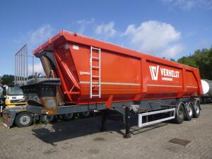 Emirsan Tipper trailer steel 46 m3