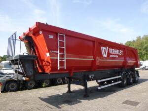 Emirsan Tipper trailer steel 46 m3