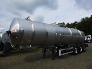 Magyar Fuel tank inox 36.3 m3 / 1 comp