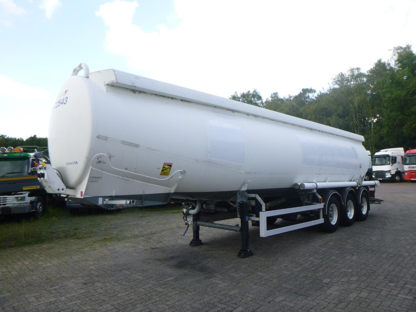General Trailers Fuel tank alu 40 m3 / 7 comp | Tankoplegger | Tankoplegger Brandstof