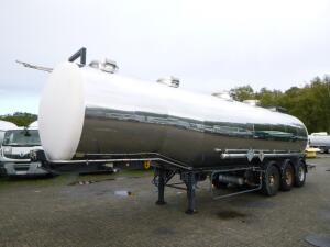 Maisonneuve Chemical tank inox 34.6 m3 / 1 comp
