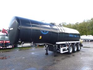 Magyar Bitumen tank inox 30 m3 / 1 comp + pump