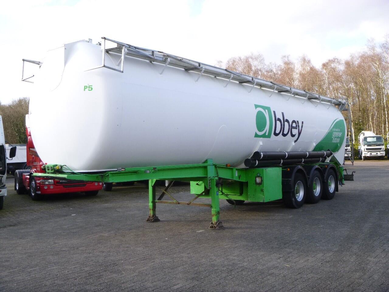 L.A.G. Powder tank alu 58.5 m3 (tipping) | Tankoplegger | Tankoplegger Poeder / bulk