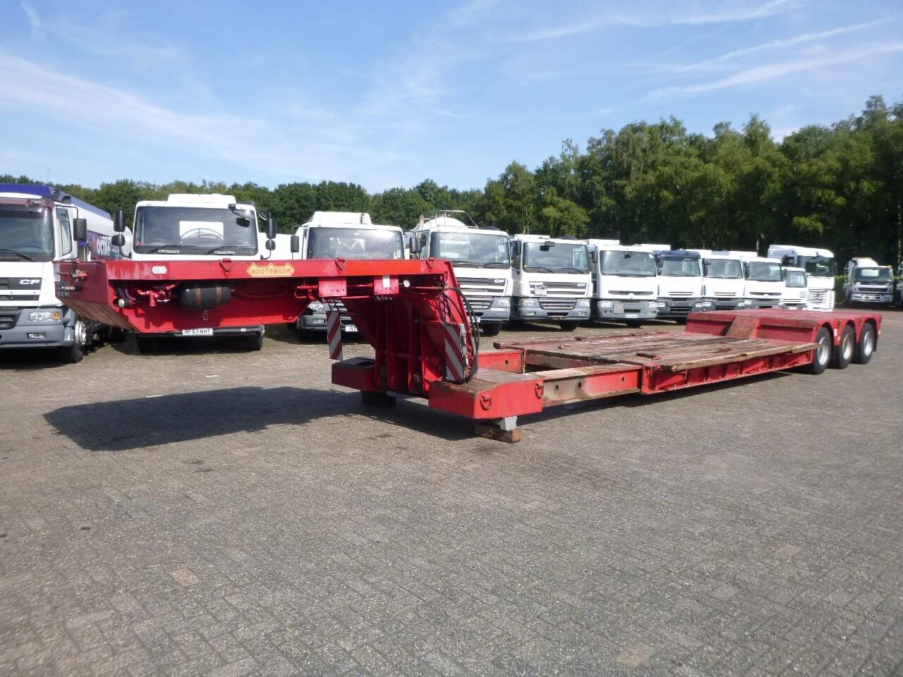 Nooteboom 3-axle lowbed trailer OSDAZ-56 | Oplegger | Dieplader
