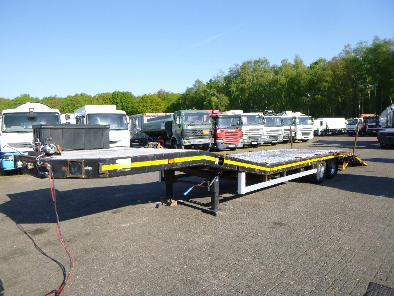 Redwood Ant Artic 500 semi-lowbed trailer 10 m + winch + ramp (light commercial) | Oplegger | Semi-dieplader