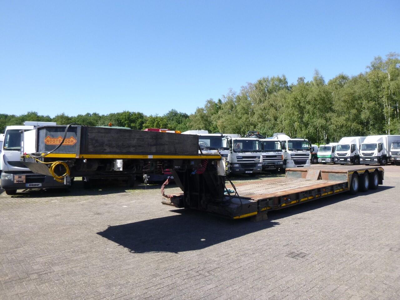Nooteboom 3-axle lowbed trailer 33 t / extendable 8.5 m | Oplegger | Semi-dieplader