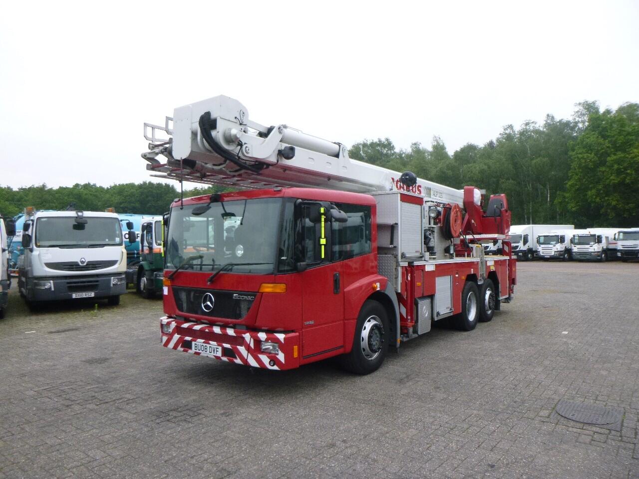 Mercedes Econic 6x2 RHD Magirus ALP325 fire truck | Vrachtwagen | Brandweerwagen