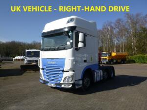 D.A.F. XF 460 6x2 RHD Euro 6
