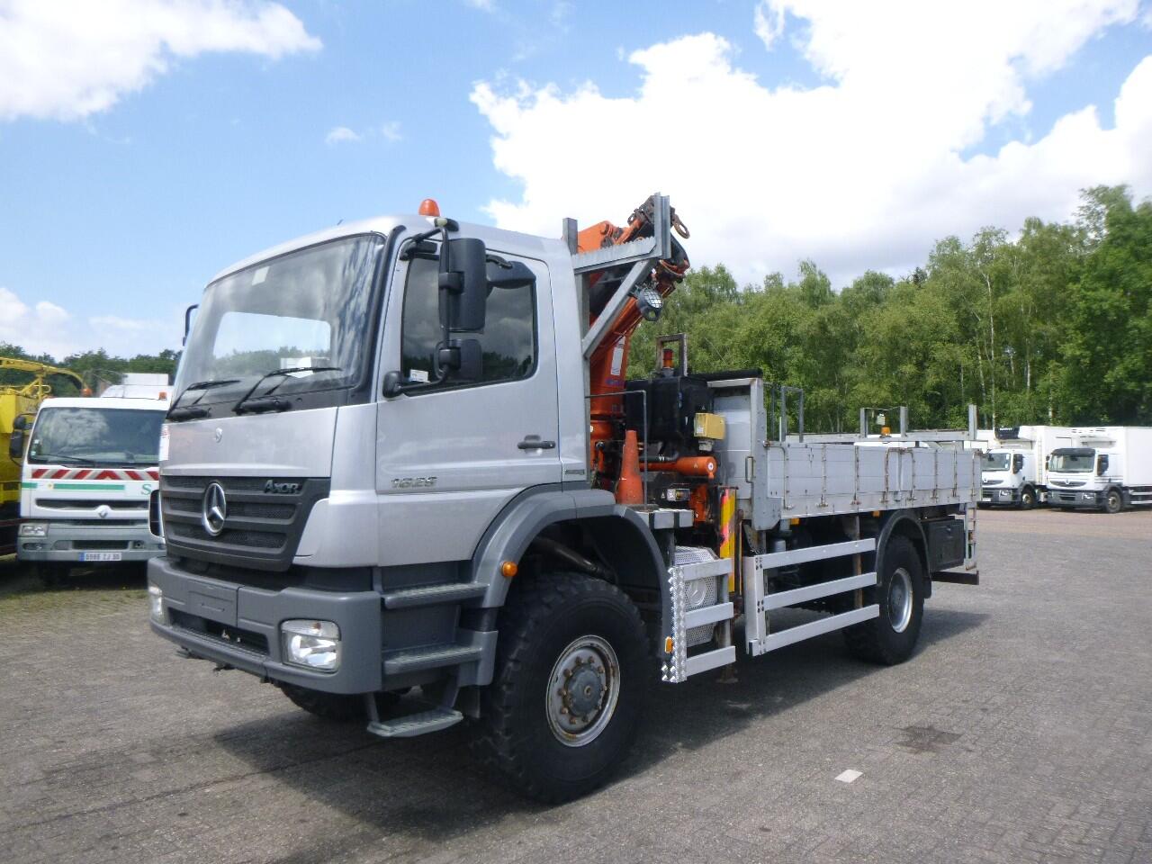 Mercedes Axor 1829 4x4 RHD + Atlas 85.2 A5L | Vrachtwagen | Kraanwagen