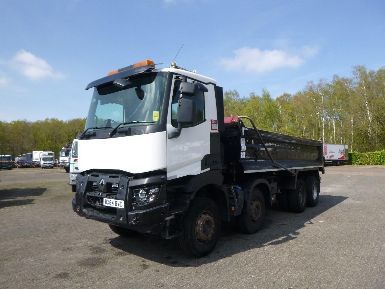 Renault K 430 8x4 RHD tipper | Vrachtwagen | Kipper
