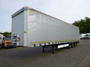 Krone MEGA Curtain side trailer SD 98 m3