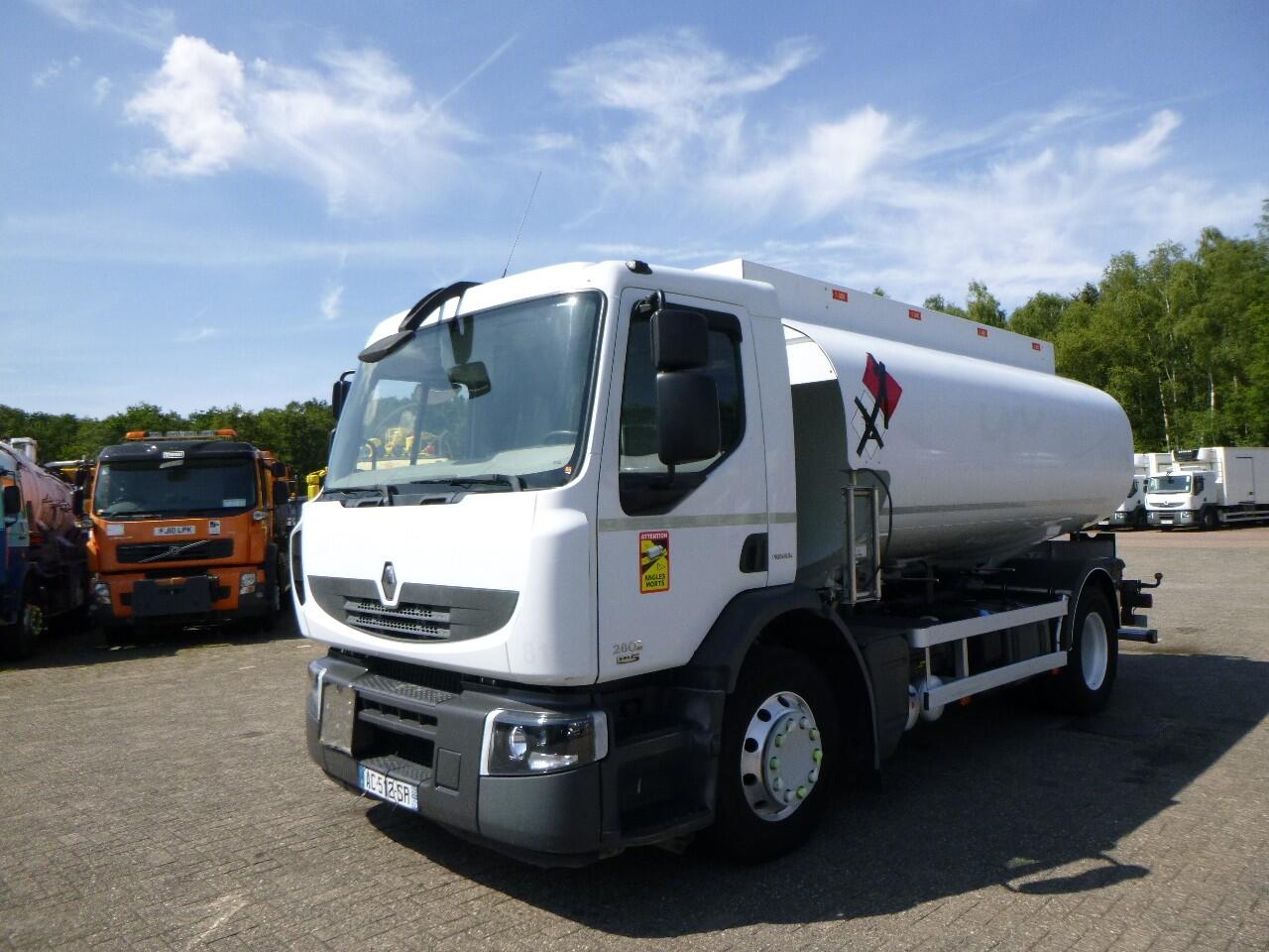 Renault Premium 280 dxi 4x2 fuel tank 13.6 m3 / 4 comp | Vrachtwagen | Tankwagen brandstof