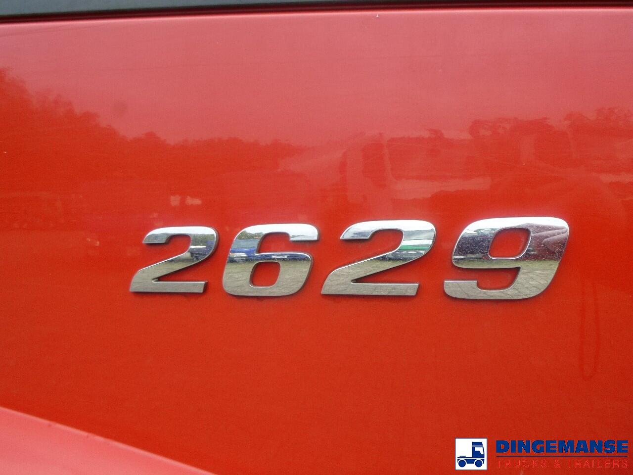 Mercedes Mercedes Econic 2629 6x2 RHD Geesink Norba refuse truck ...