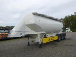 Feldbinder Powder tank alu 40 m3 /  1 comp + compressor