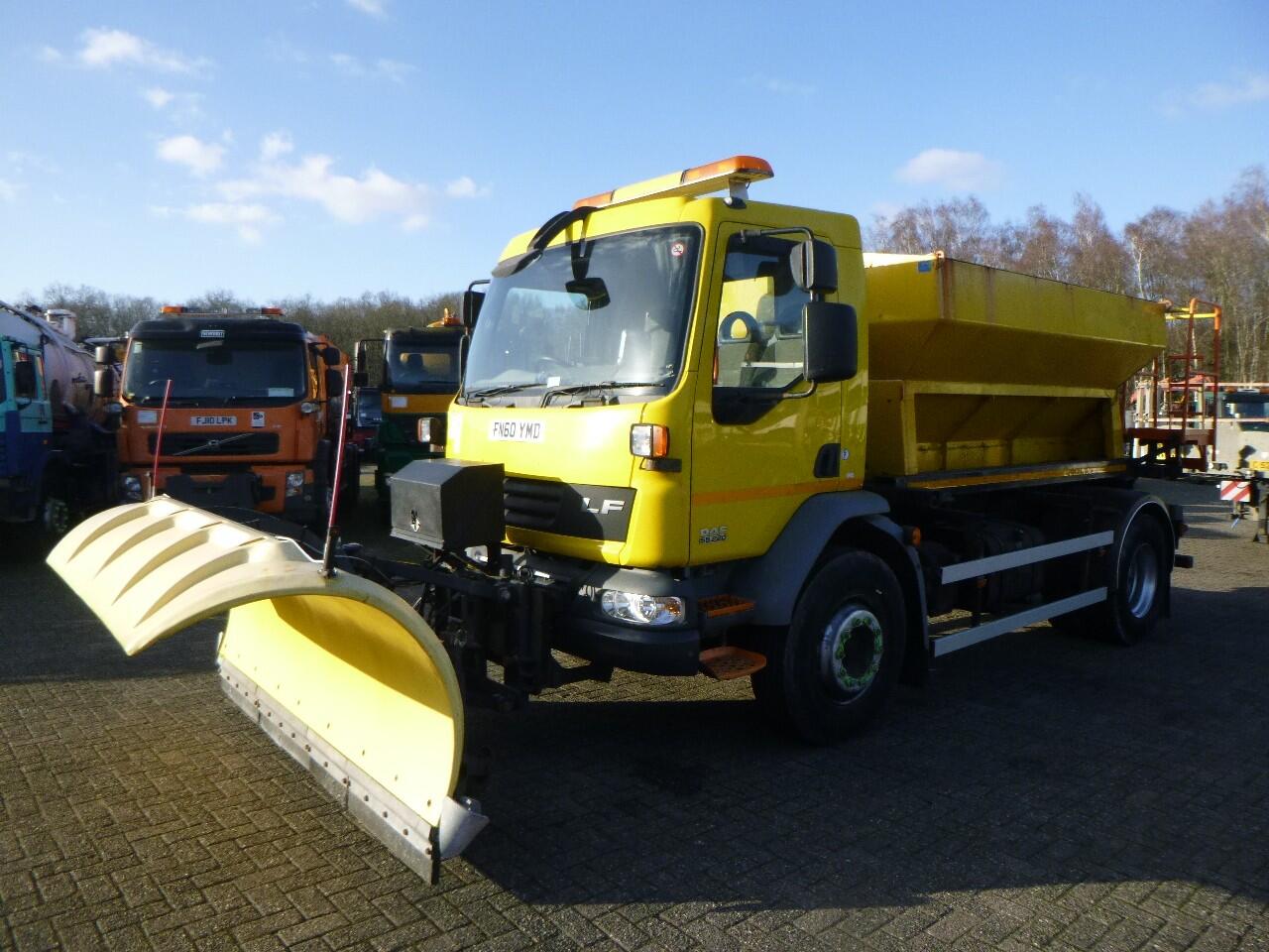 D.A.F. LF 55.220 4x2 RHD gritter / snow plough | Vrachtwagen | Sneeuwruimer