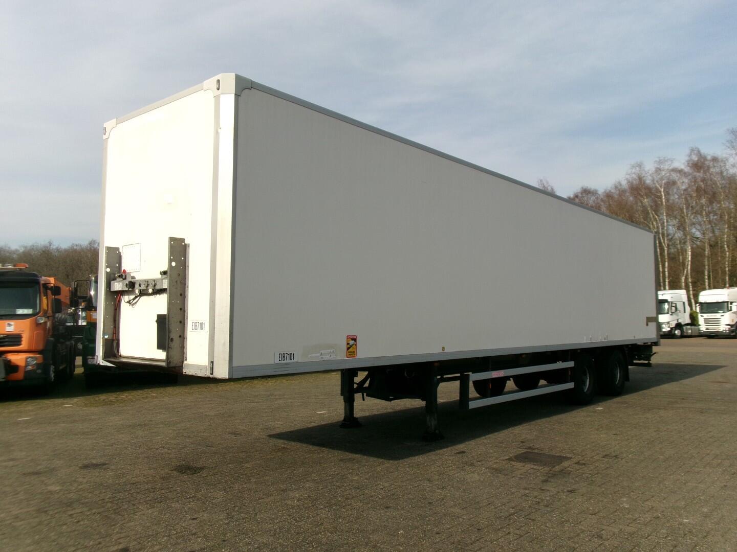 Groenewegen Closed box trailer 89 m3 | Oplegger | Gesloten bak