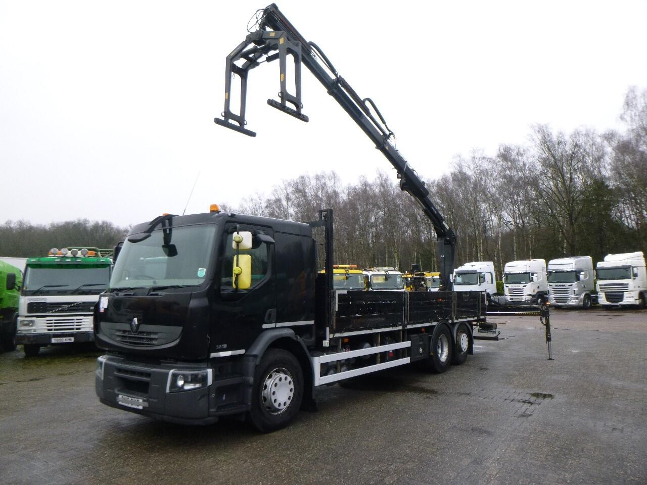 Renault Premium 380 dxi 6x2 RHD + Hiab XS122 Duo | Vrachtwagen | Kraanwagen