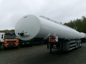 L.A.G. Fuel tank alu 44.4 m3 / 6 comp + pump