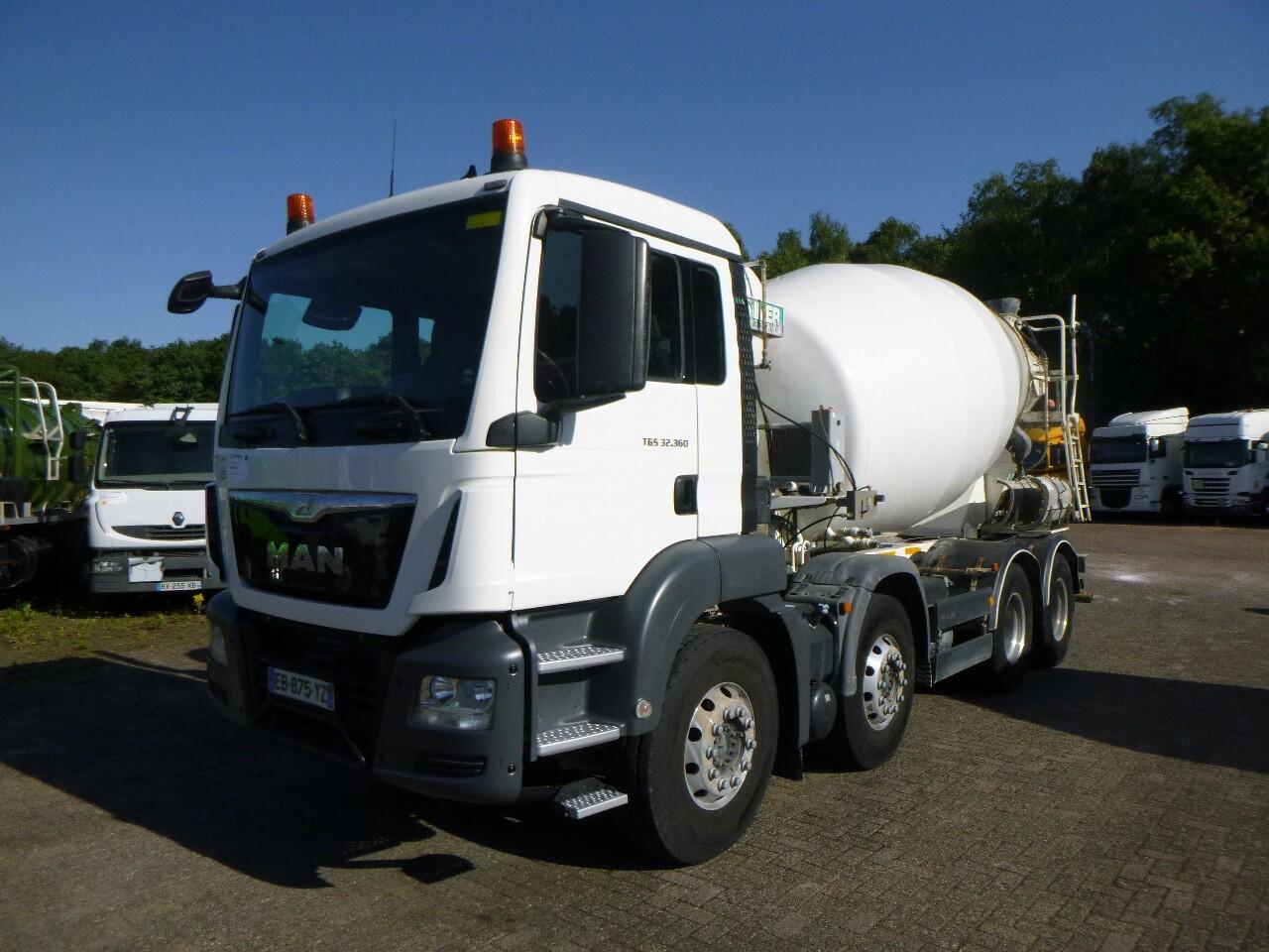 M.A.N. TGS 32.360 8X4 Euro 6 Imer concrete mixer 9 m3 | Vrachtwagen | Mixer
