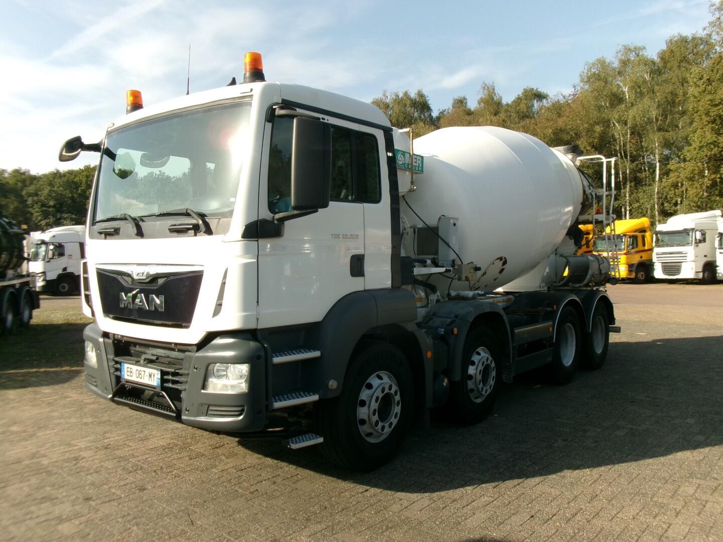 M.A.N. TGS 32.360 8X4 Euro 6 Imer concrete mixer 9 m3 | Vrachtwagen | Mixer