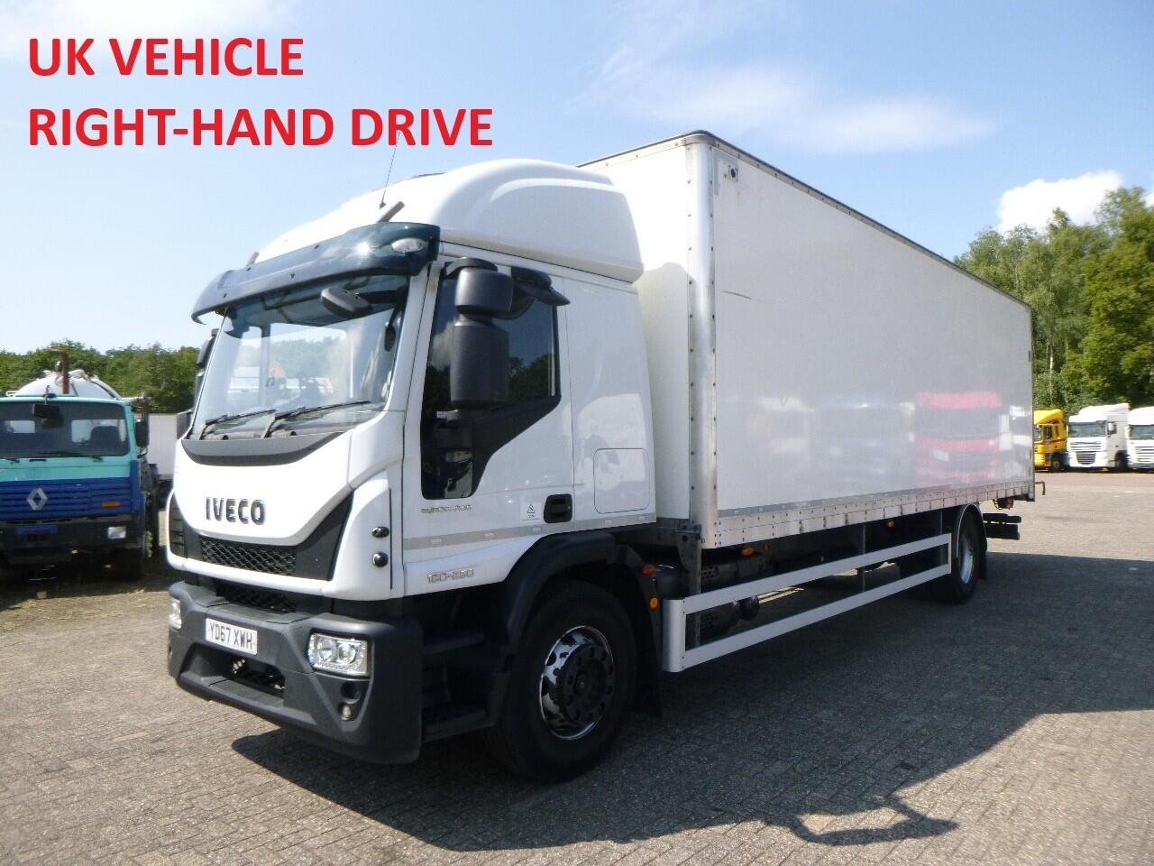 Iveco Eurocargo 180E25S RHD 4x2 Euro 6 Closed box | Vrachtwagen | Gesloten bak