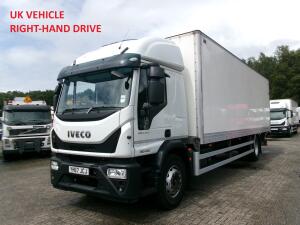 Iveco Eurocargo 180E25S RHD 4x2 Euro 6 Closed box