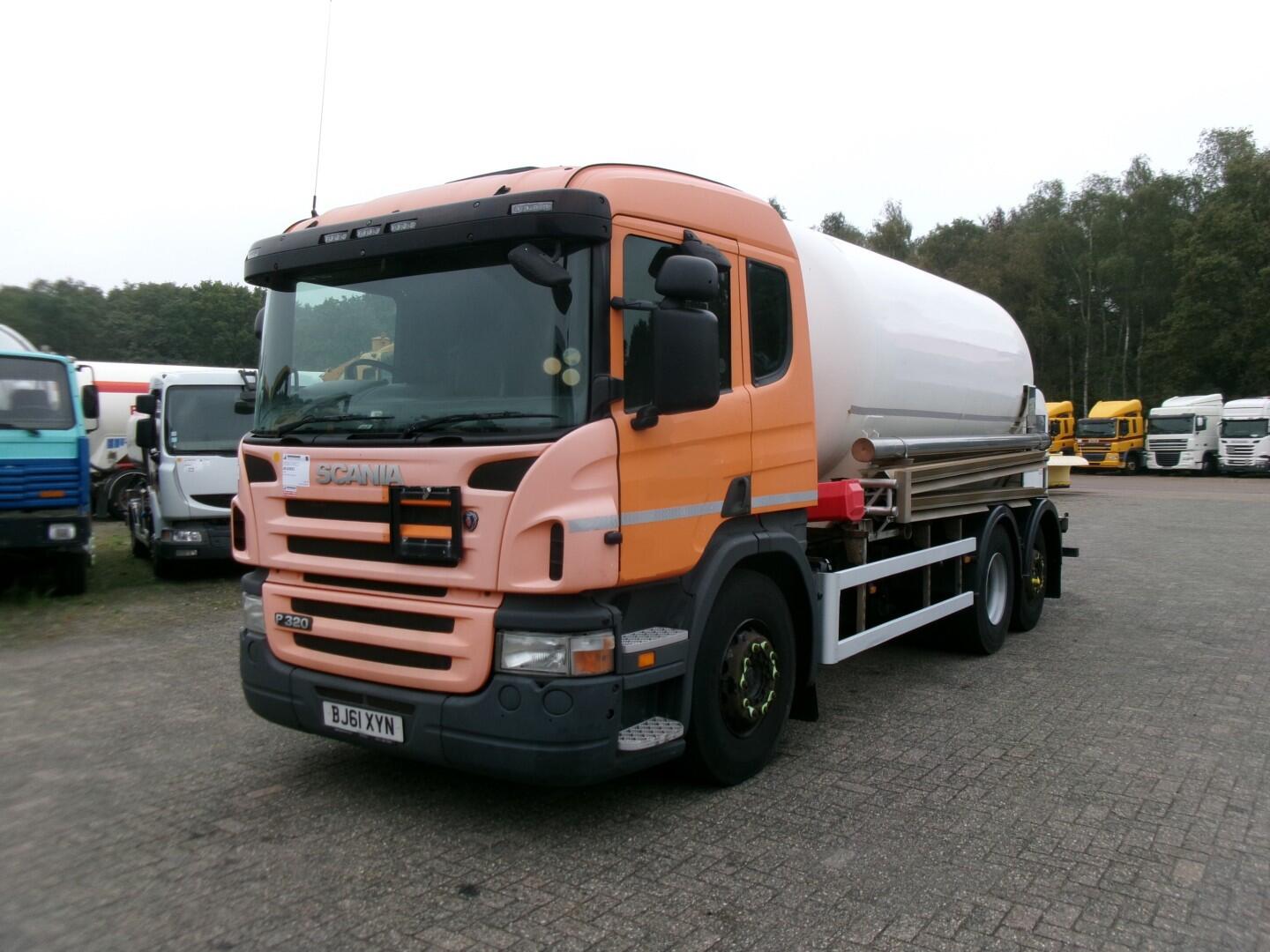 Scania P320 6X2 RHD Argon gas tank 9.4 m3 | Vrachtwagen | Tankwagen gas