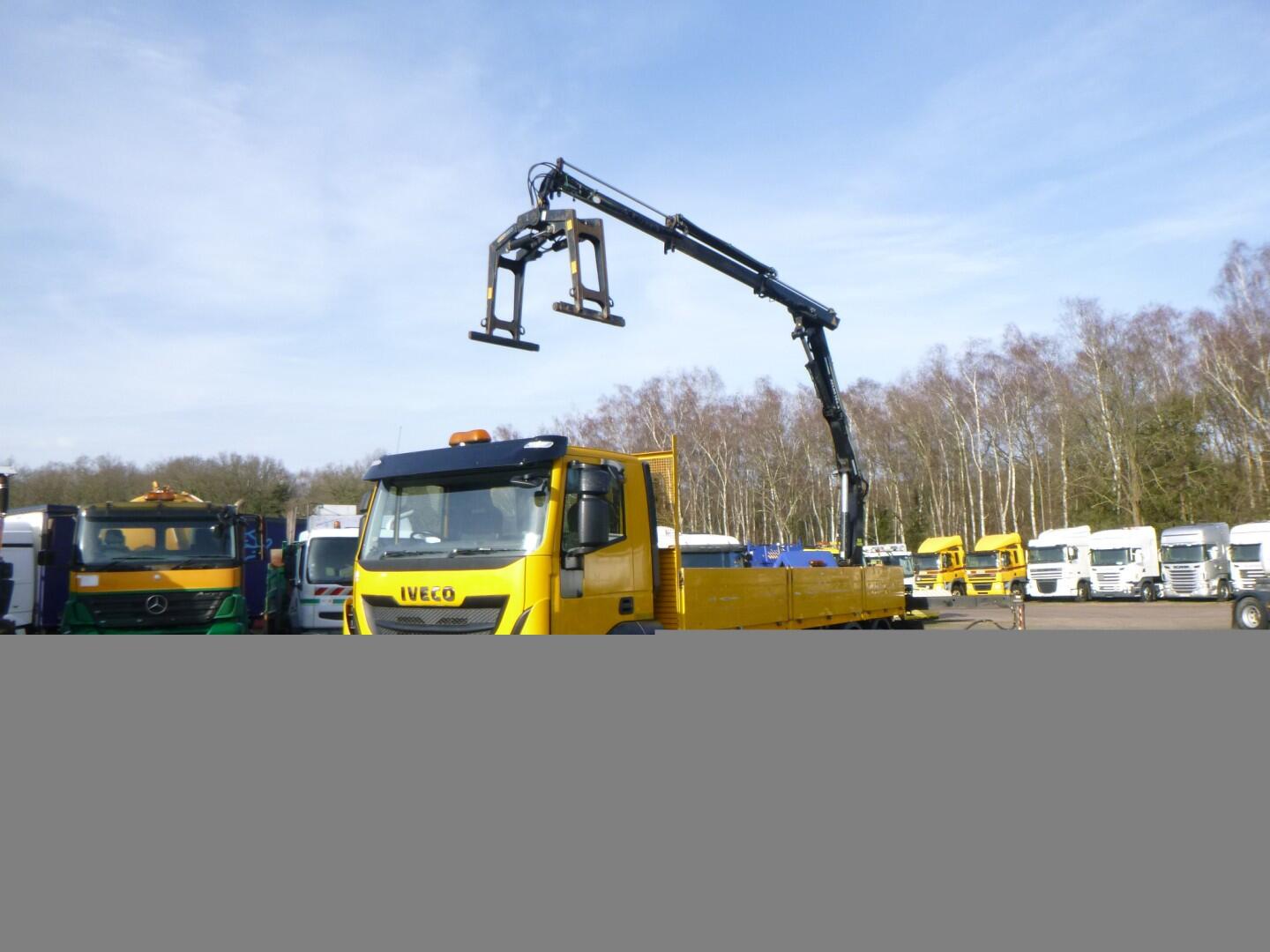 Iveco Stralis 310 6x2 Euro 6 RHD + Atlas 105.2 crane | Vrachtwagen | Kraanwagen