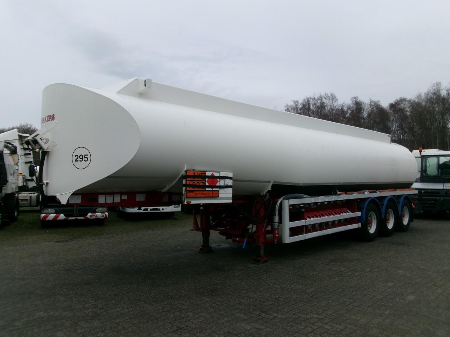 Lakeland Fuel tank alu 42.8 m3 / 6 comp + pump | Tankoplegger | Tankoplegger Brandstof