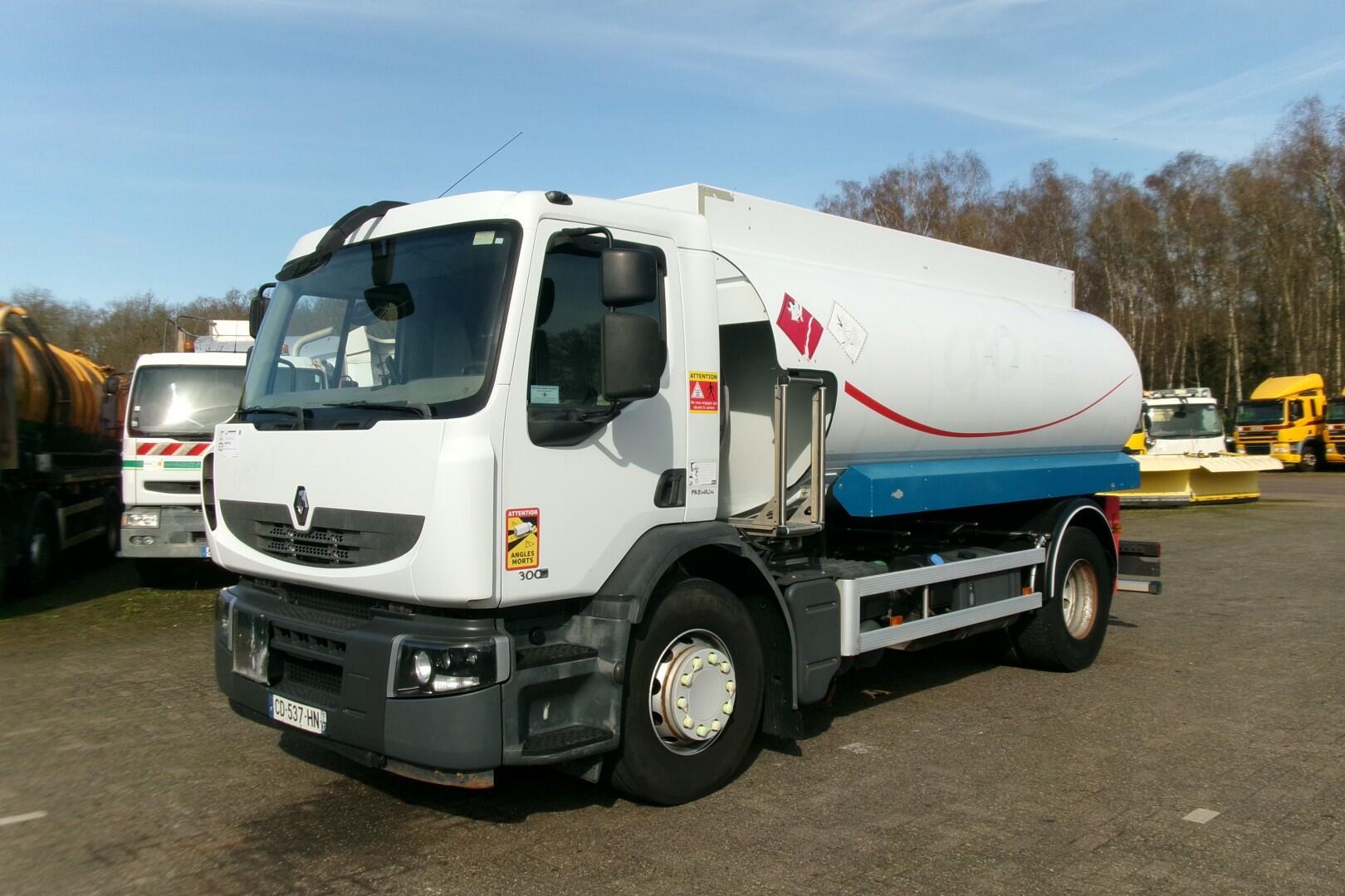 Renault Premium 300 4x2 fuel tank 14.2 m3 / 4 comp | Vrachtwagen | Tankwagen brandstof