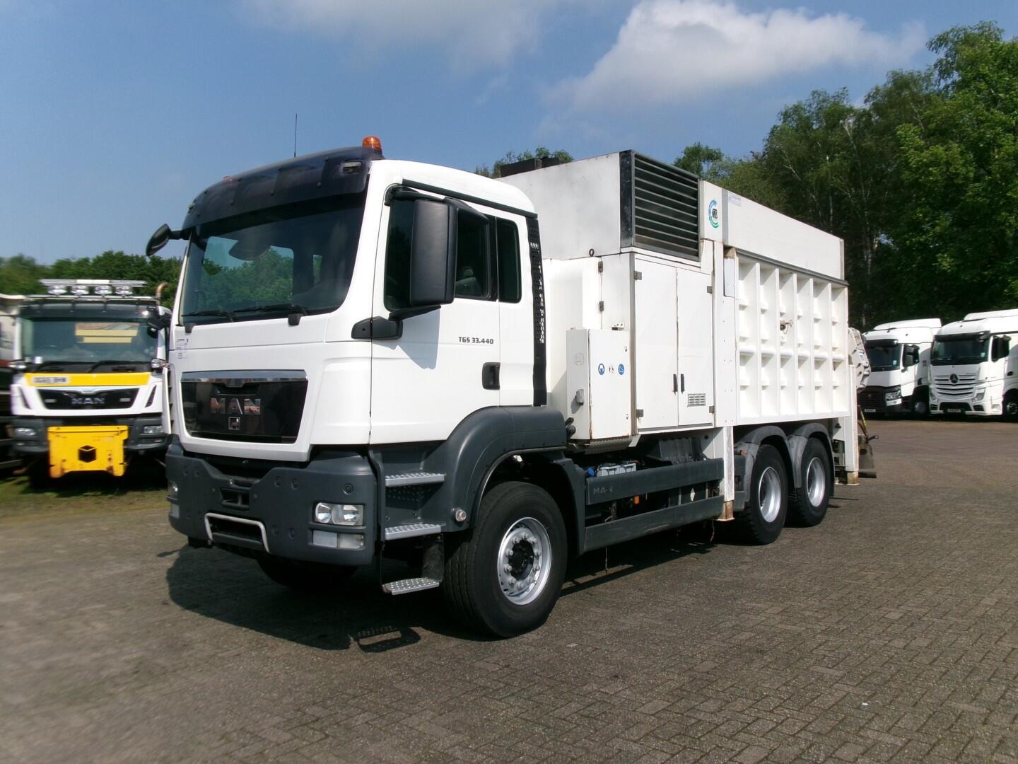 M.A.N. TGS 26.440 6X4 MTS Saugbagger Dino3 vacume | Vrachtwagen | Kolkenzuiger