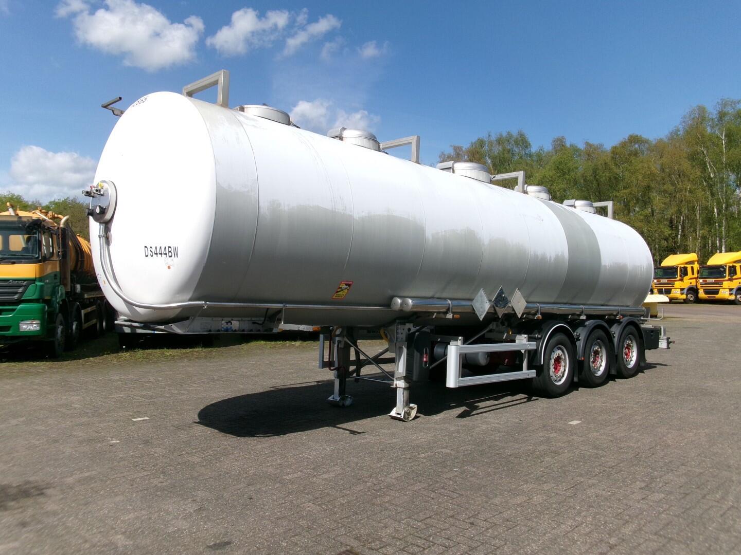 Maisonneuve Chemical tank inox L4BH 33.4 m3 / 1 comp | Tankoplegger | Tankoplegger Chemicaliën