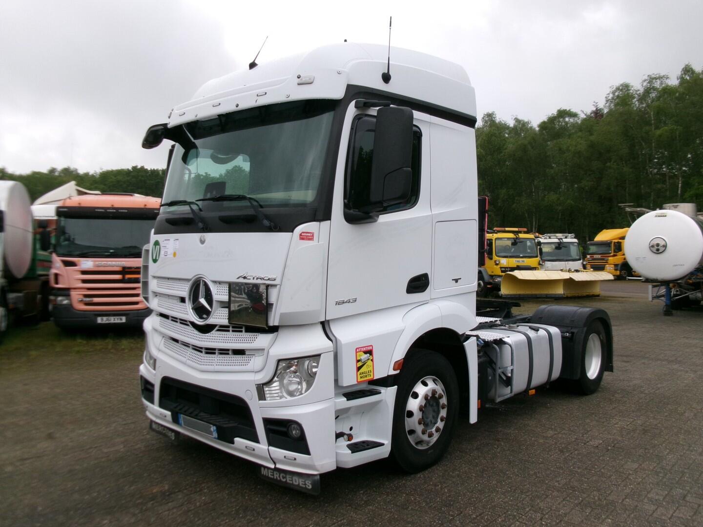 Mercedes Actros 1843 4x2 Euro 6 + ADR | Trekker | Standaard trekker