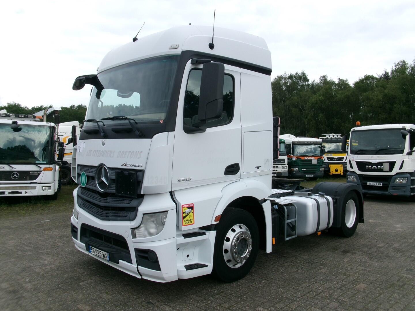 Mercedes Actros 1843 4x2 ADR Euro 6 + PTO | Trekker | Standaard trekker
