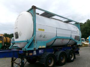 BSLT Chemical tank container inox L4BH / 20 ft / 30 m3 / IMO 1