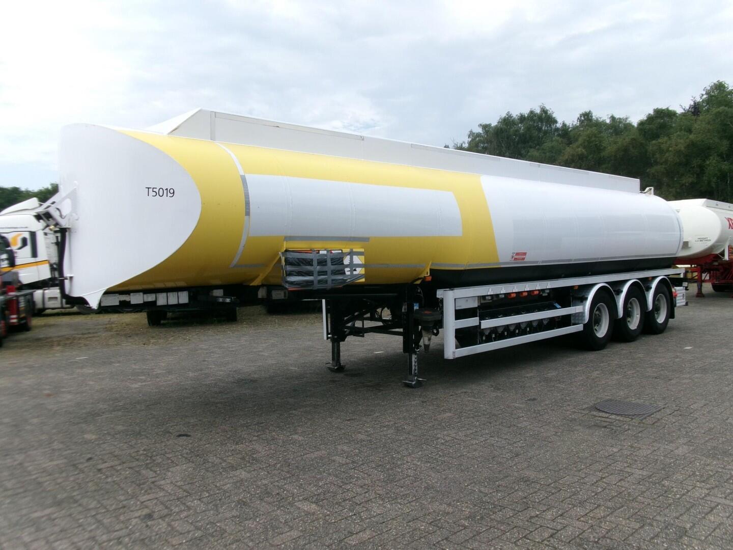 Lakeland Fuel tank alu 43 m3 / 6 comp | Tankoplegger | Tankoplegger Brandstof