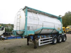 BSLT Chemical tank container inox L4BH / 20 ft / 30 m3 / IMO 1