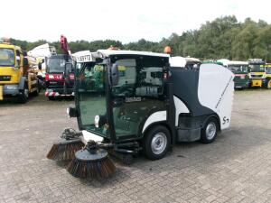 Boschung S2 street sweeper
